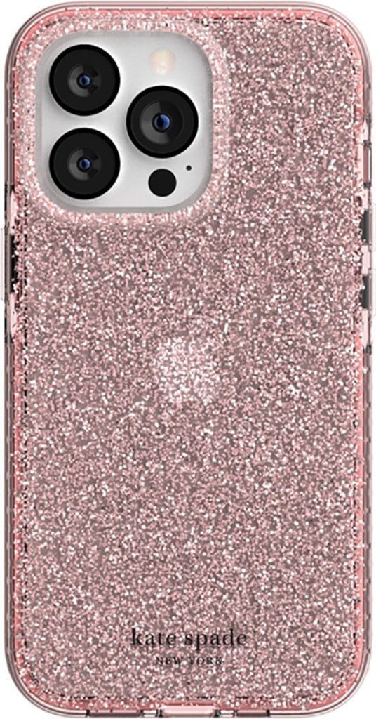 Kate Spade, iPhone 13 Pro Cover Glitter Glitter Translucent Produktbild 