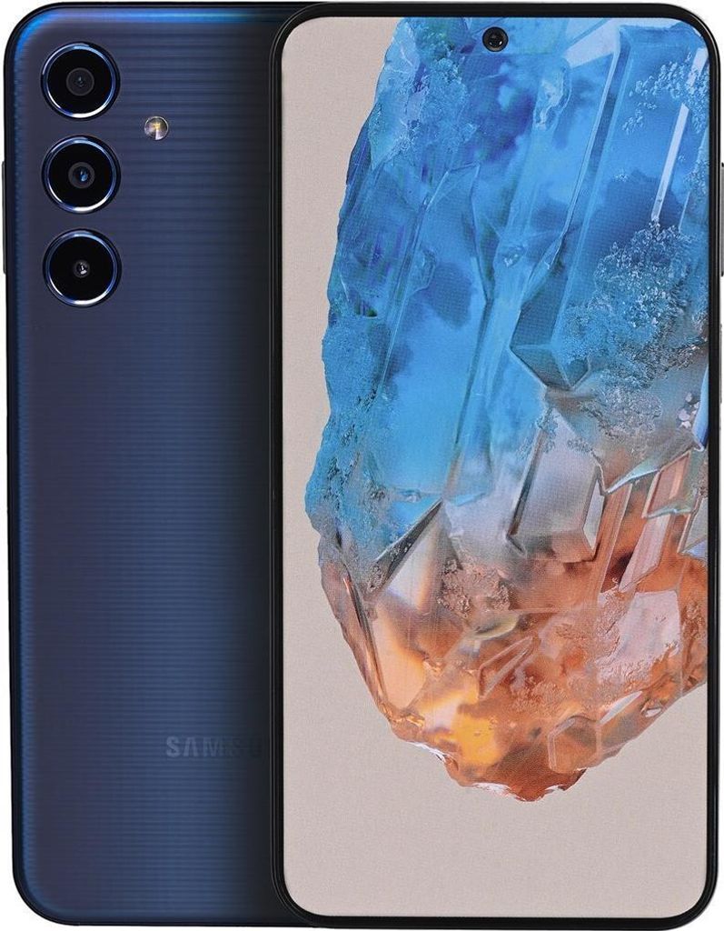 Samsung Galaxy M35 M356 5G 6/128 Dunkelblau Produktbild 
