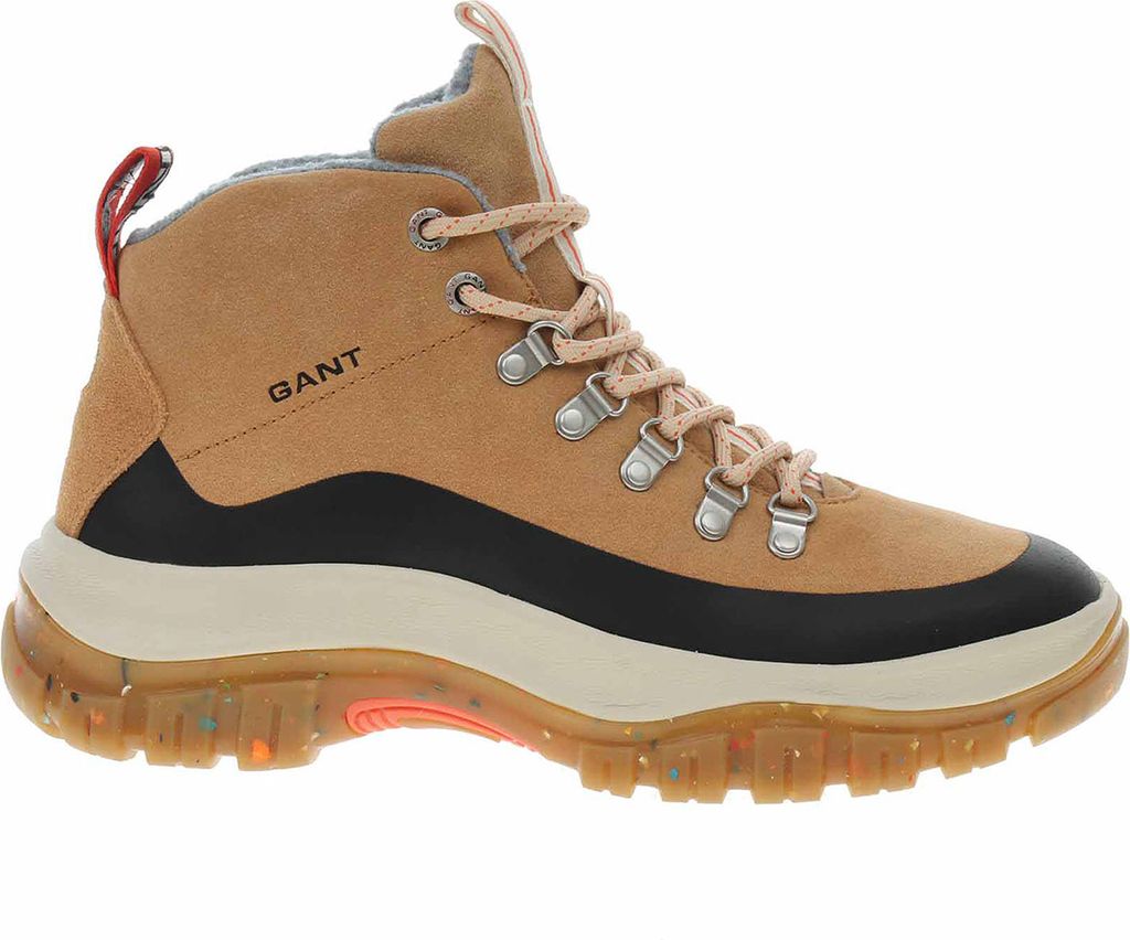 Gant Hillark - Warm Khaki Leder Größe: 41 Normal