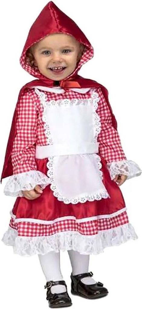 Mom Kleines Rotkäppchen Babykostüm Rot 12-24 Months Rot 12-24 Months