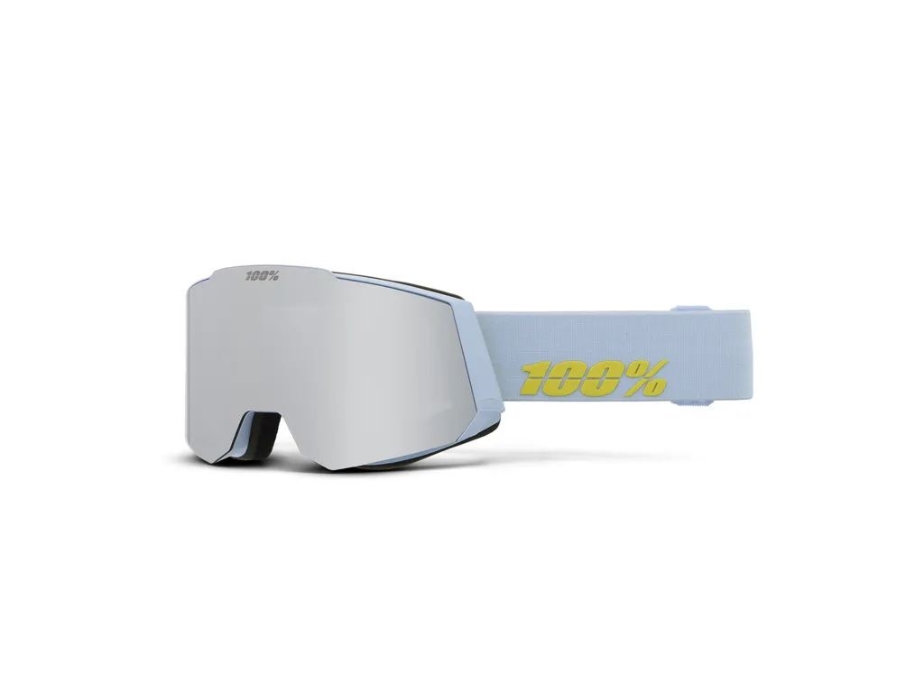 Masque de ski avec écran miroir HiPER Snowcraft Sunpeak antibuée performance
