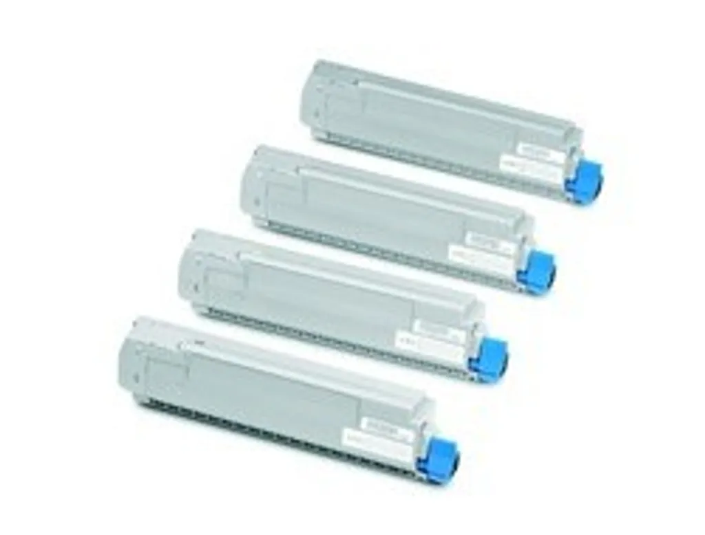 Toner OKI Rainbow Pack quadri haute fidélité pour impression