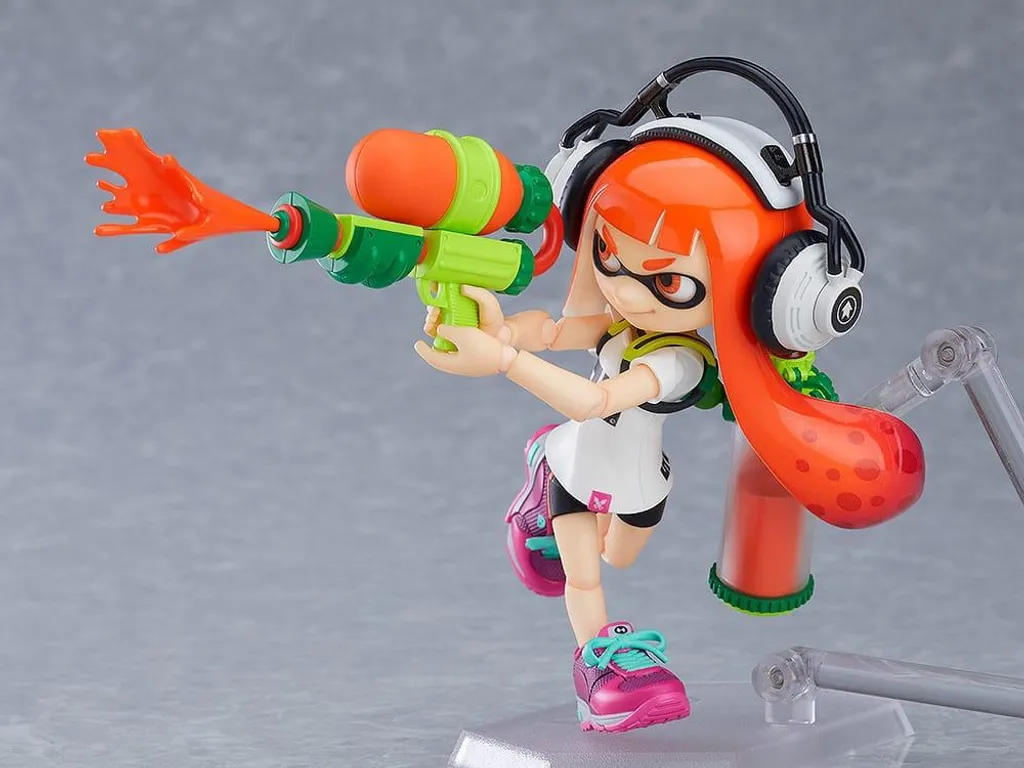 Figurine Figma Splatoon Girl DX Edition pour diorama de jeu vidéo - 12