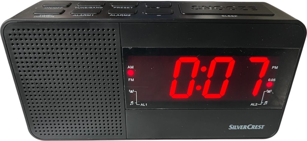 Silvercrest Radiowecker SRW 250 A1, mit dimmbarem Produktbild 