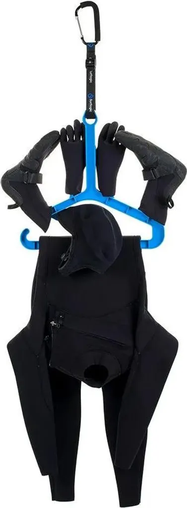 Surflogic Wetsuit Maxi Double System Cintre Argenté pour Combinaisons - 3