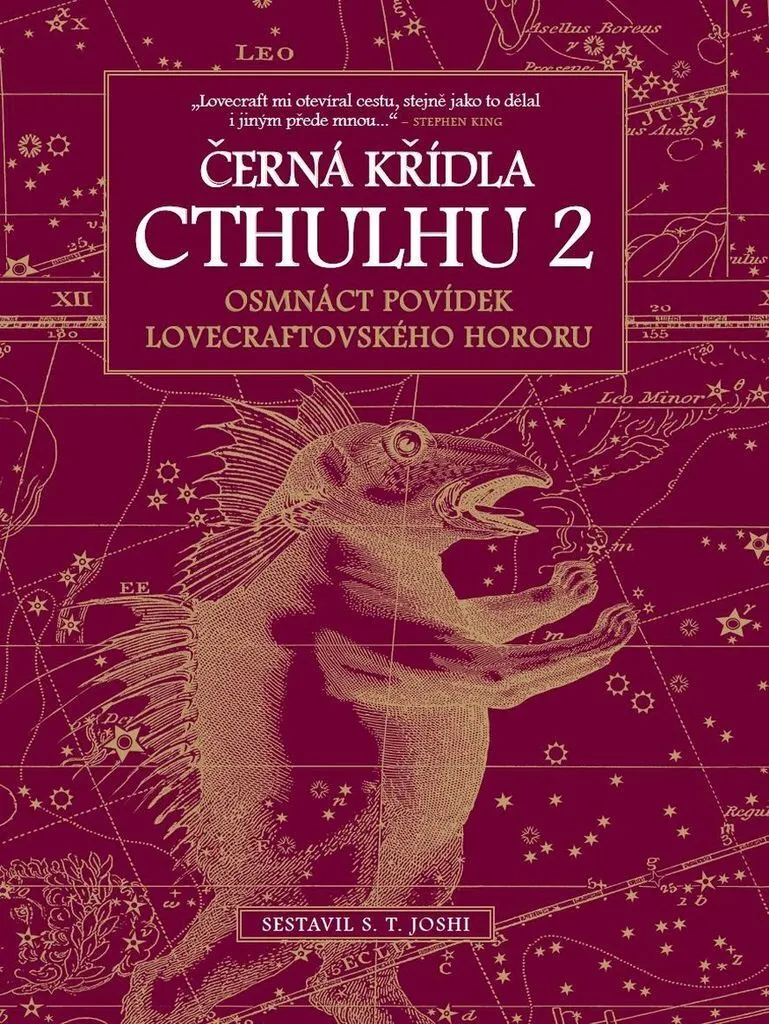 Évitez les Clichés d'Horreur avec Černá křídla Cthulhu 2 de S. T. Joshi