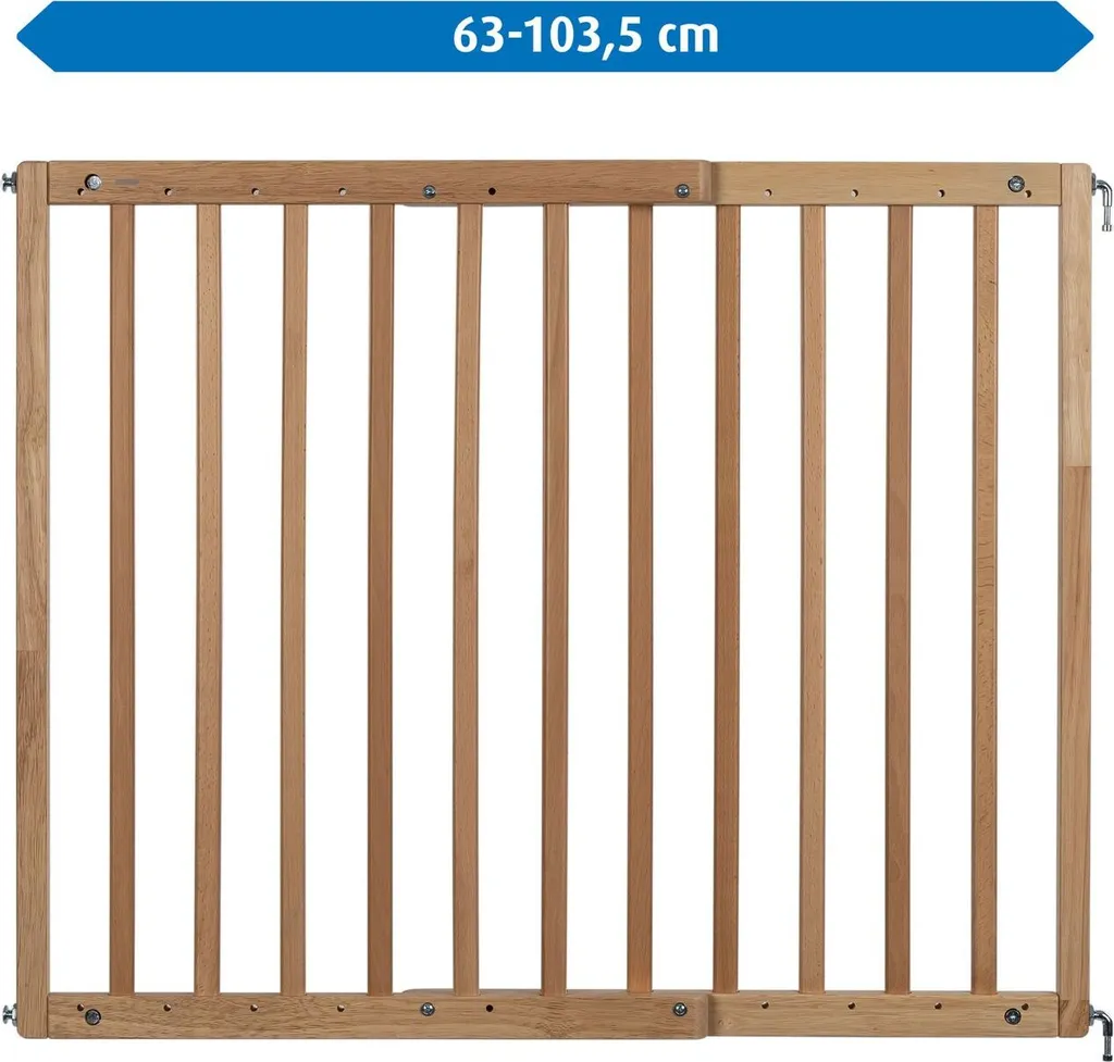 Reer 46147 Grille à visser modulaire en bois naturel pour la sécurité