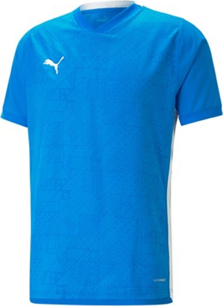 Puma teamCUP Trikot Herren blau weiß Gr XL