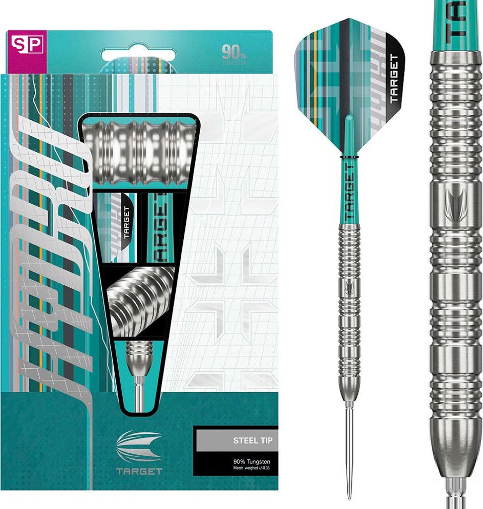 Target Darts Hydro Steel Tip Dart Set 23G Barrel 02 - 90% Produktbild 