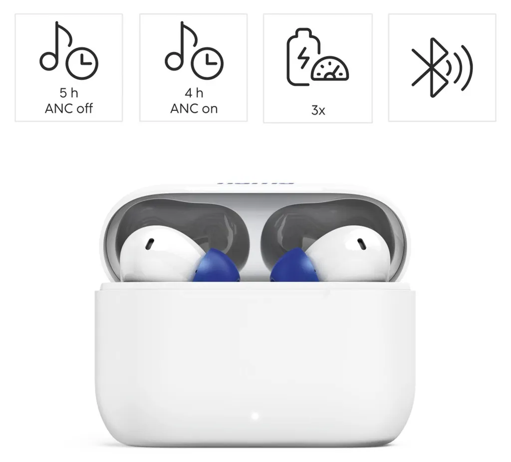 Écouteurs ANC Hama Passion Clear II Bluetooth avec Application de Réglage - 10