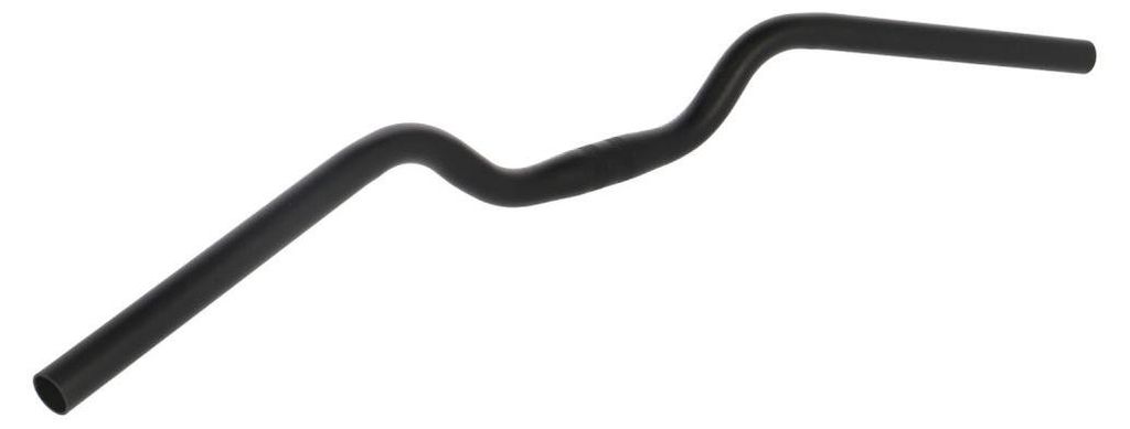 Manubrio ErgoTec M-Bar M 16Ø 25.4 700 Mm Nero Sabbia Lev.4 Immagine del prodotto 