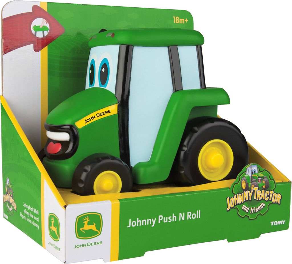 Johnny Traktor Push & Roll 42925 Produktbild 