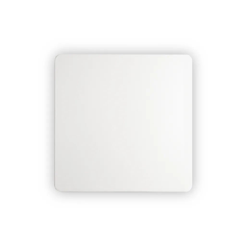 Applique murale Cover AP1 Square Big Bianco Ideal Lux 195735 LED 11W