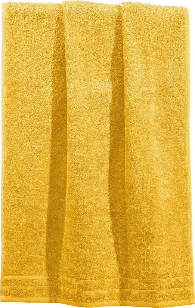 Erwin Müller Handtuch Heidelberg" gelb 50x100 cm"