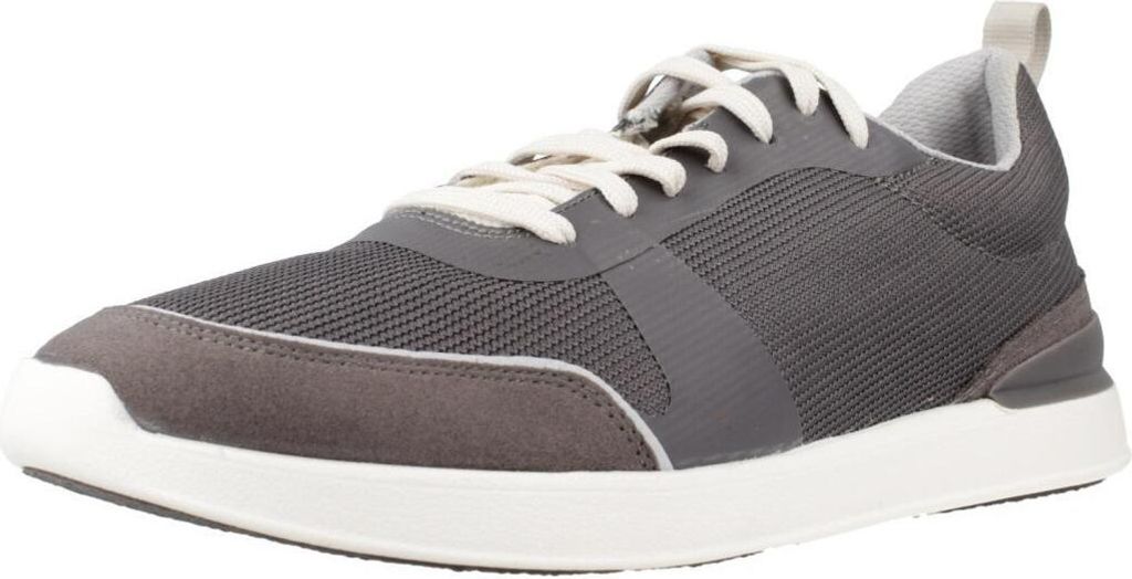 Clarks LT Lace 26168769, Sneaker in Grau für Herren, Größe 42