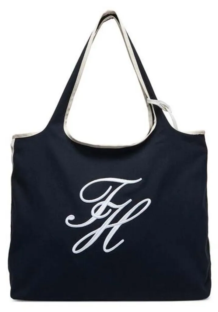 Sac à Main Bleu Tommy Hilfiger AW0AW18398 : Style et Ordre Garantis