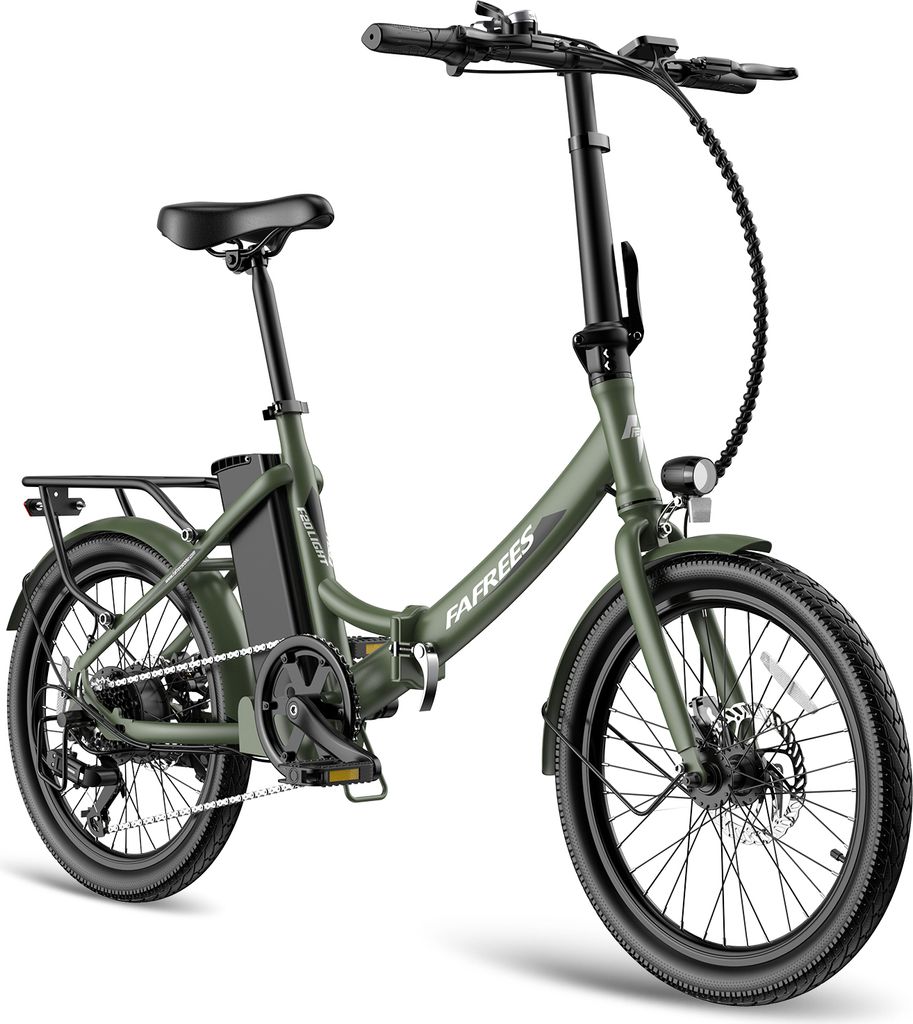 E-Bike Pannensichere Reifen 20 Zoll Rostfreie Produktbild 3