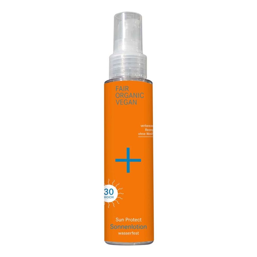 NATURKOSMETIK SUN PROTECT Mineralischer Sonnenschutz für den Körper LSF 30