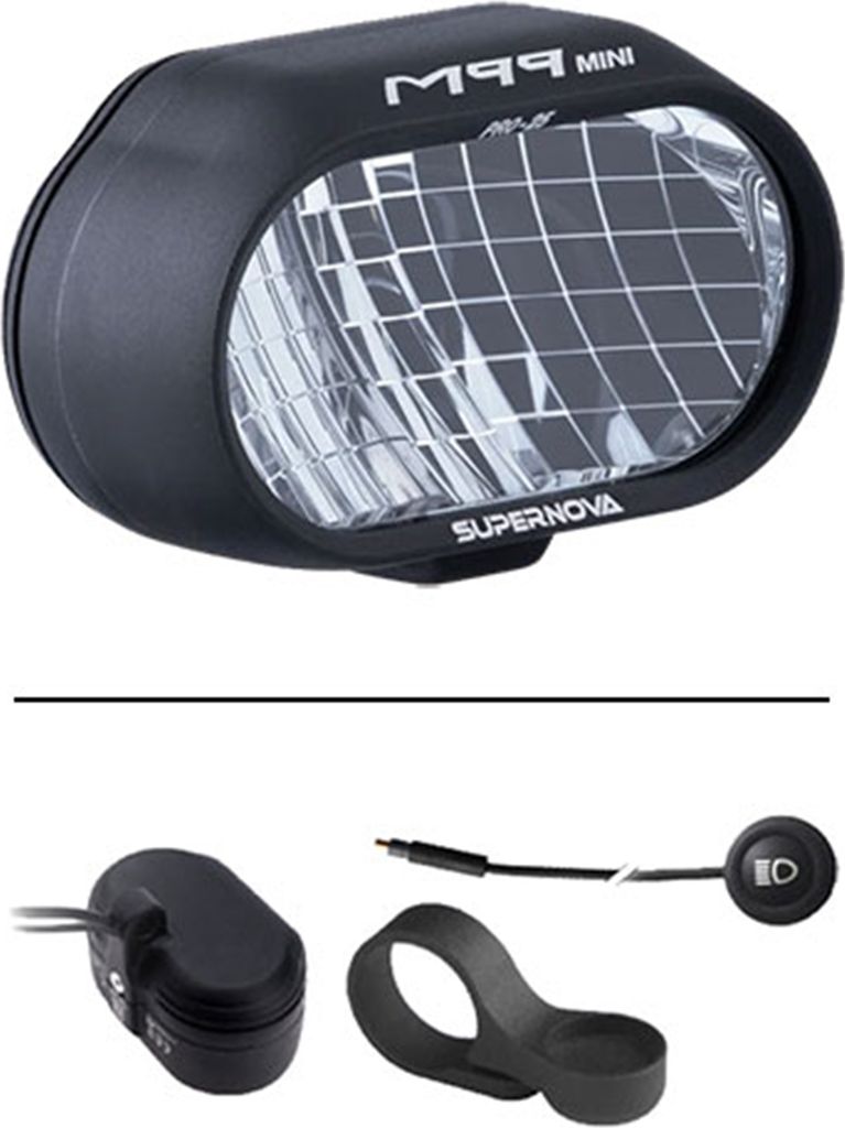 Supernova E-Bike-Scheinwerfer M99 MINI PRO, E-25 Motoren Produktbild 