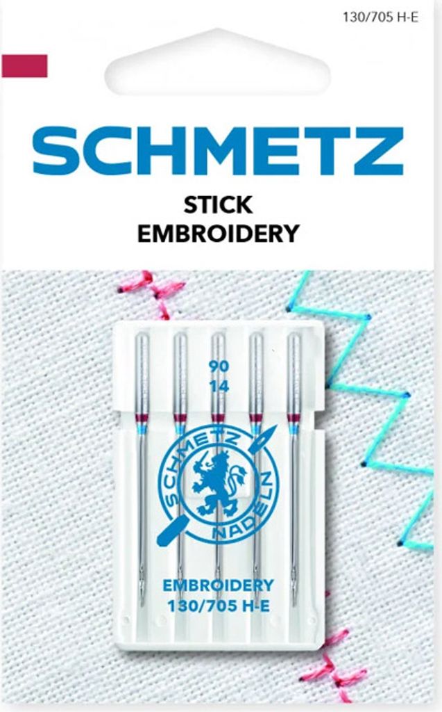Jehly vyšívací 130/705 H-E VDS 90 EMBROIDERY Obrázek produktu 