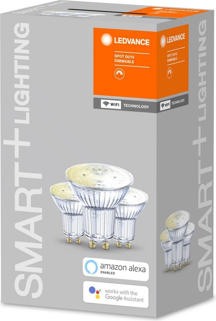Ledvance Smart+WiFi LED Leuchtmittel Reflektor 3 Stück Produktbild 13