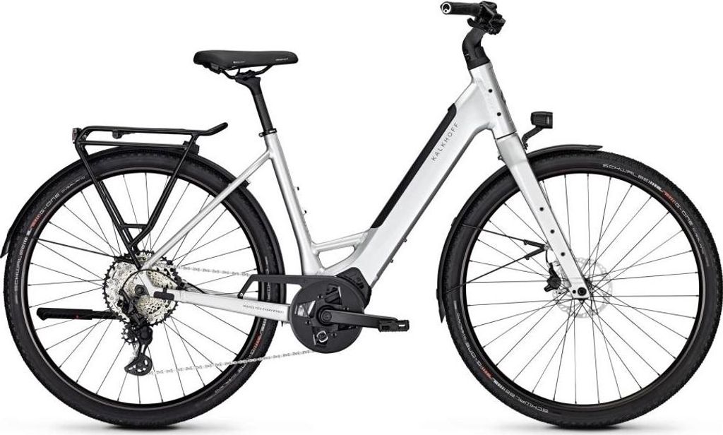 Kalkhoff ENDEAVOUR L EXCITE 29in Wave L nepalsilver glossy - leichtes Trekkin...