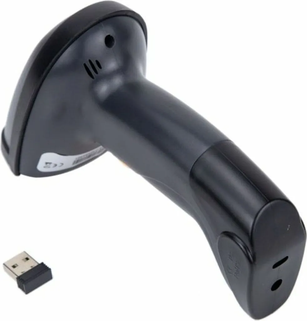 Scanner de Code-Barres 2D Equip Laser sans fil 2.4GHz avec Support Noir - 4