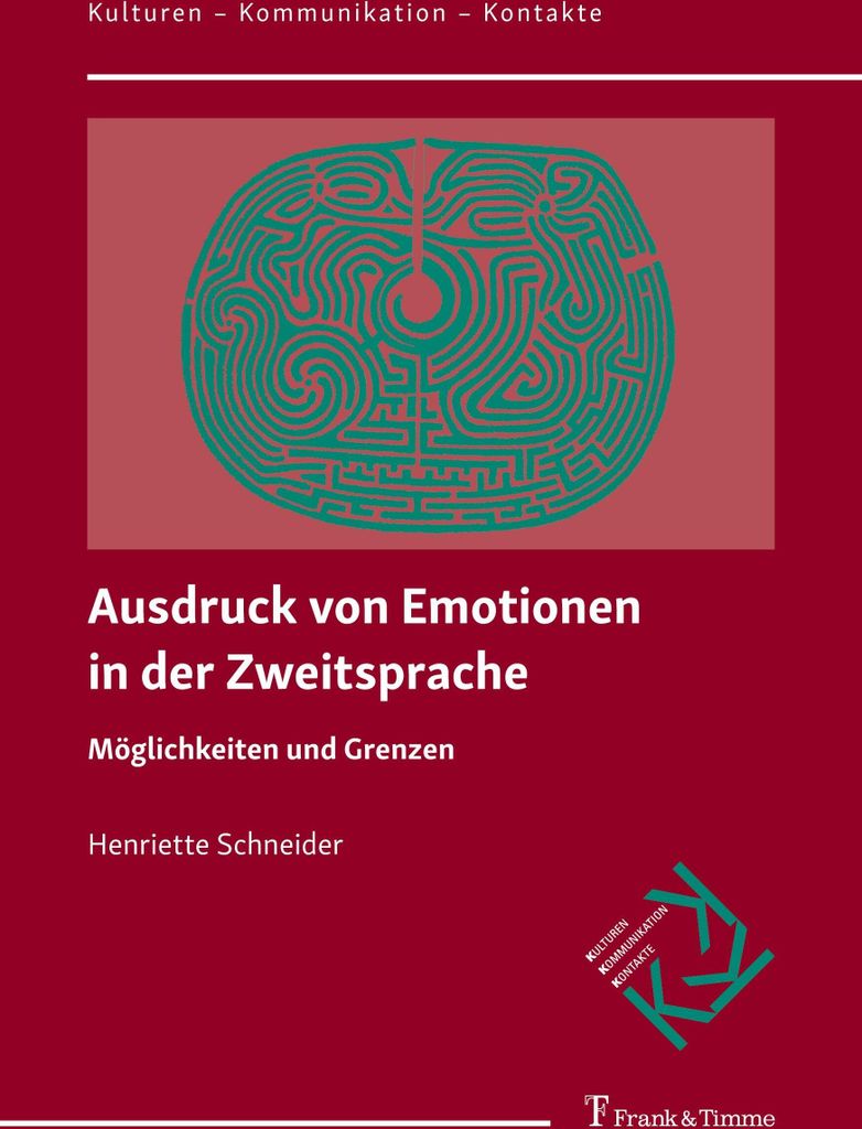 Ausdruck von Emotionen in der Zweitsprache