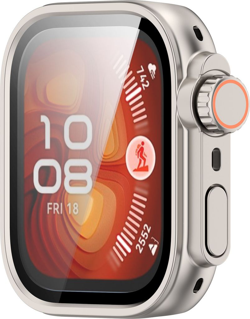 INF Huawei Watch Fit 4 Pro zu Apple Ultra 2 Umwandlungsgehäuse Mehrfarbig