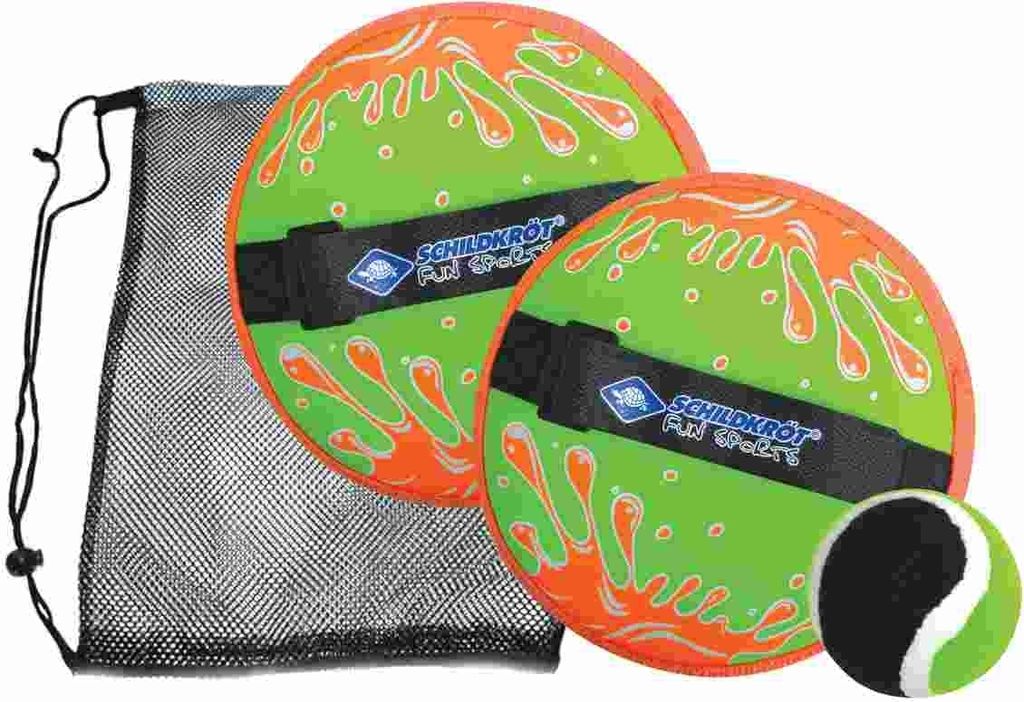 Set di palline NEOPRENE CLOT, verde/arancio, Immagine del prodotto 