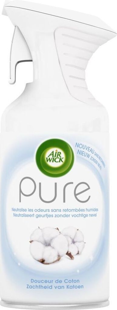 Air Wick Spray, neutralisiert Gerüche, weiche Baumwolle, Produktbild 