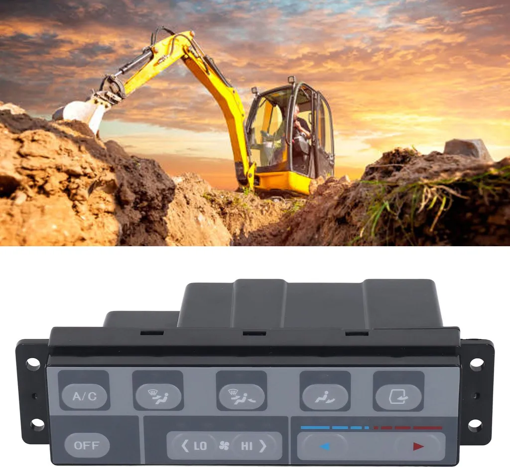 Commande de climatisation intégrée 4361057 pour pelleteuse Hitachi 5 - 12