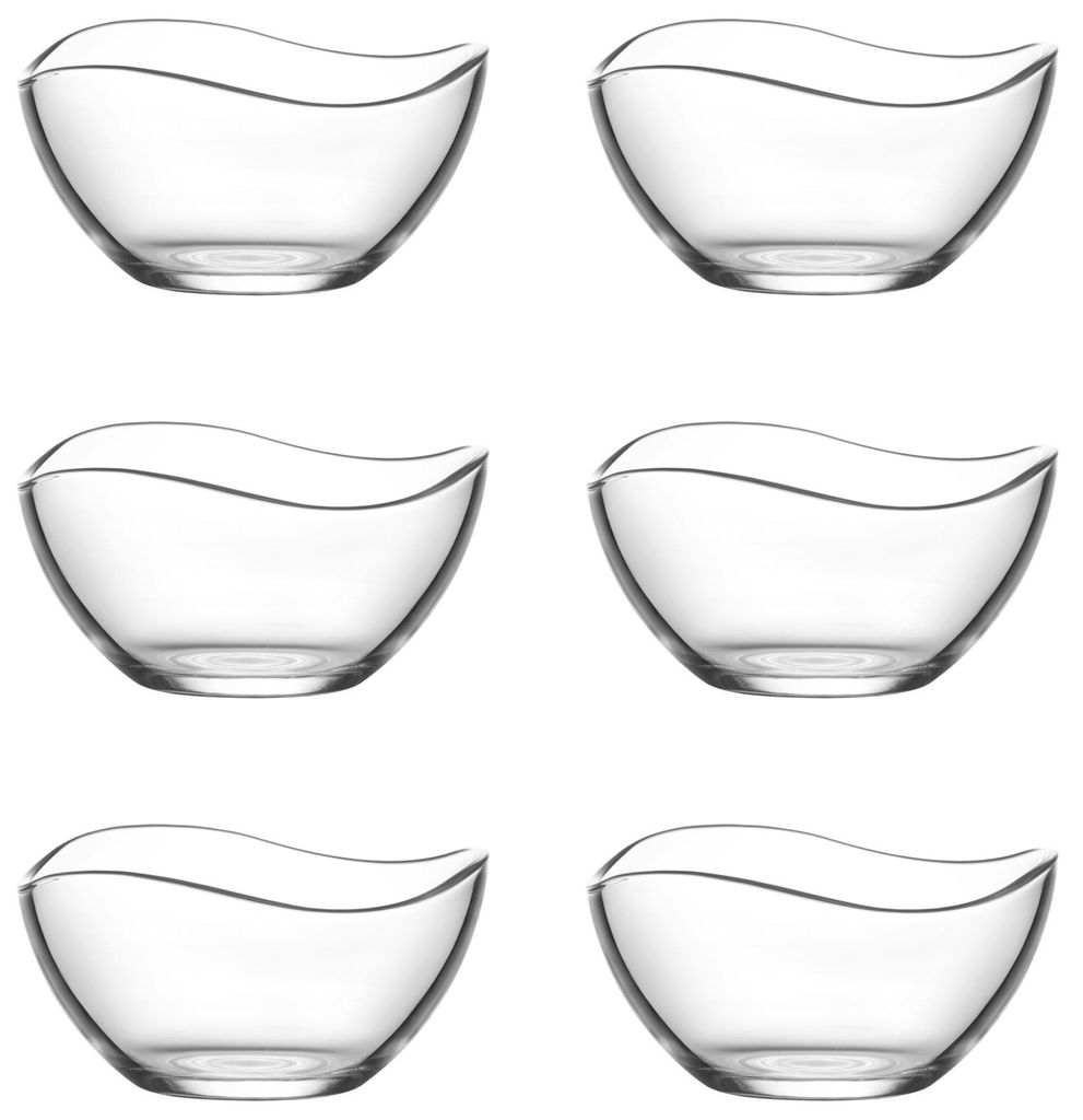 LAV Vira Glasschalen – 215 ml (7 1/4 oz), 6er Set Produktbild 1