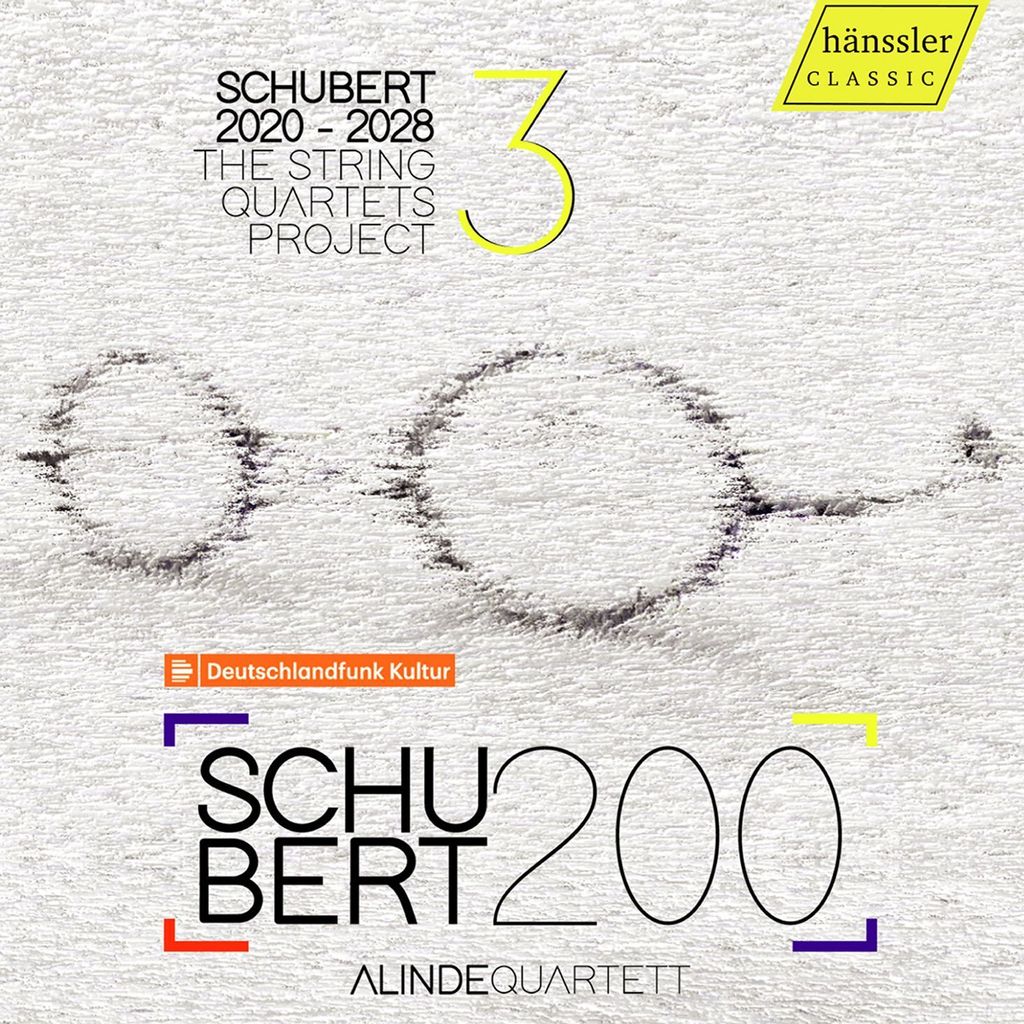 Franz Schubert (1797-1828): Schubert 2020-2028 - The String Quartets Project 3 - - (CD / S)