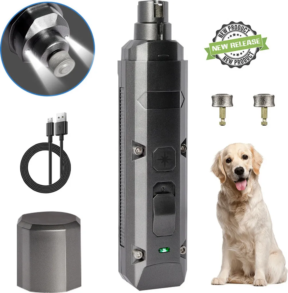 Tagliaunghie Elettrico INF J2 Grigio per Cani e Gatti | Shop Online