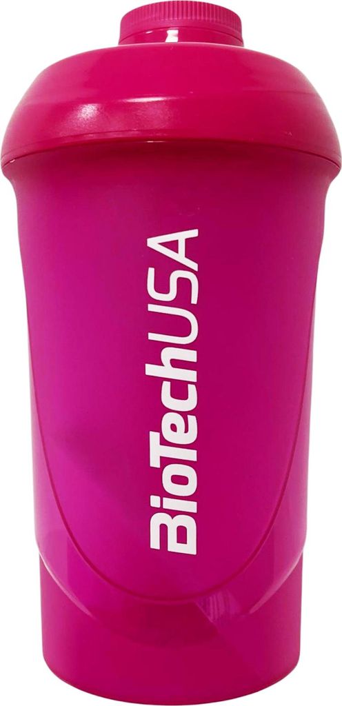 BioTech Šejkr 600 ml magenta růžová Produktbild 