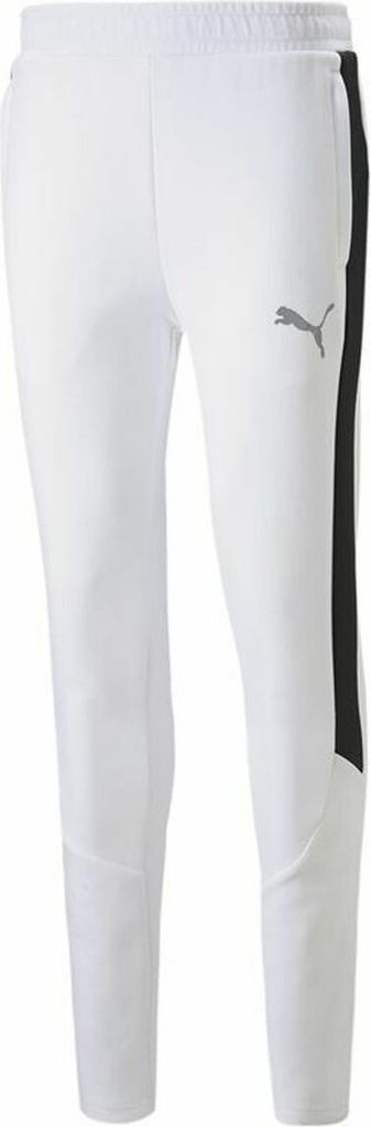 Lange Sporthose Puma Weiß Herren - S