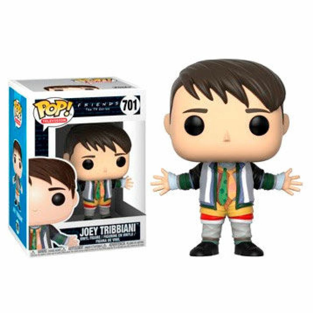 Funko Pop! Joey Tribbiani w ubraniach Chandlera - Figurki z Immagine del prodotto 