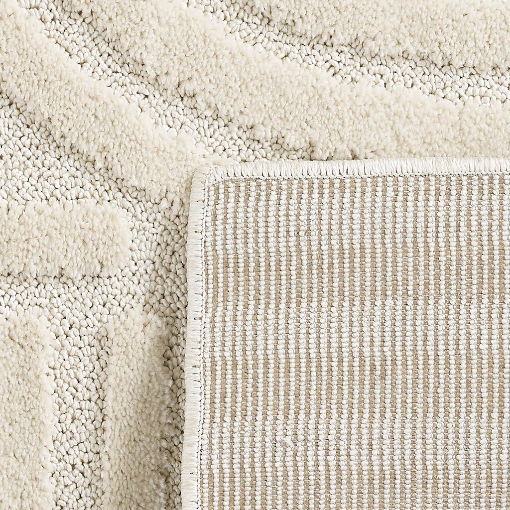 Carpetsale24 Hochflor Teppich Wohnzimmer Skandinavische Produktbild 