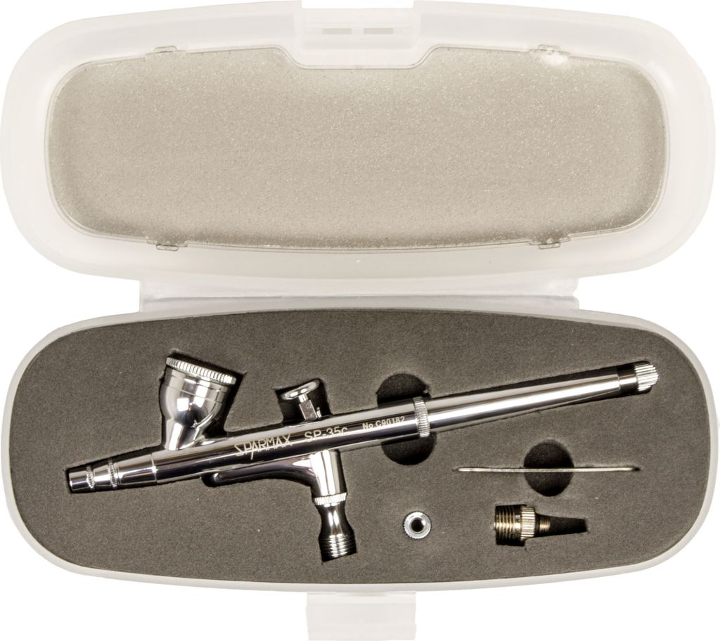 Airbrush Set Einsteiger SparmaxSP35c Kaufland.de