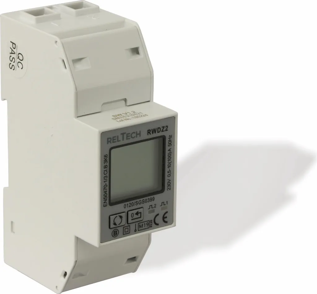 Compteur divisionnaire MID RWZD2-MID avec affichage LCD pour courant AC