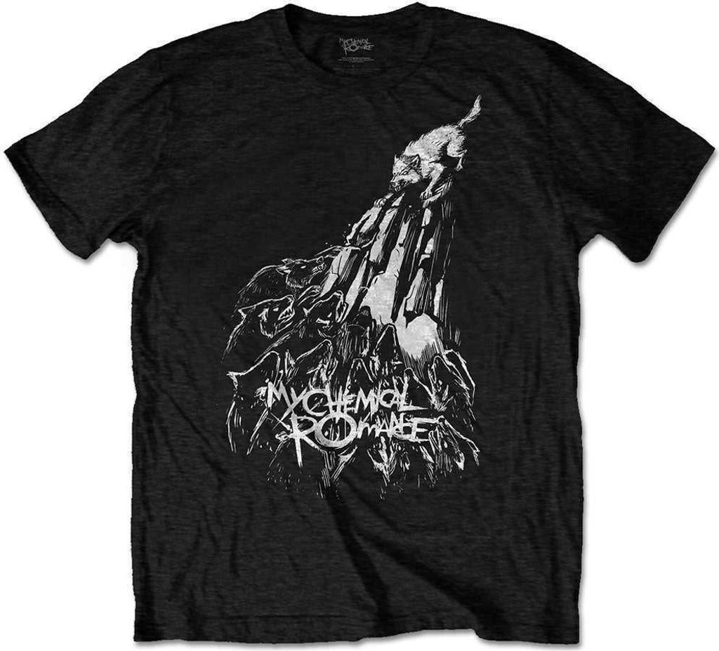 My Chemical Romance The Pack Black L T-Shirt Produktbild 
