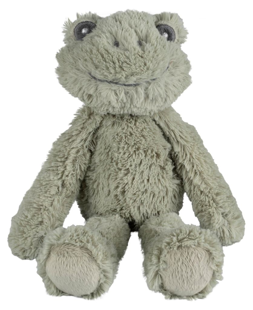 Happy Horse Kuscheltier Frosch Flex 28cm - grün - weiches Plüschspielzeug