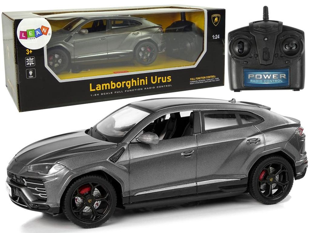 Samochód R/C 1:24 Lamborghini Urus Black 2.4 G Lights Zdjęcie produktu 