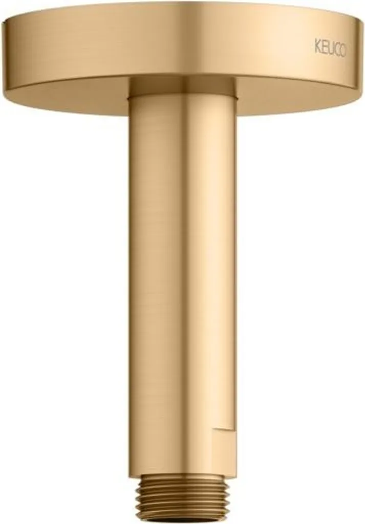 KEUCO 51689250100 Braccio Doccia Soffitto 100mm | Qualità Tedesca