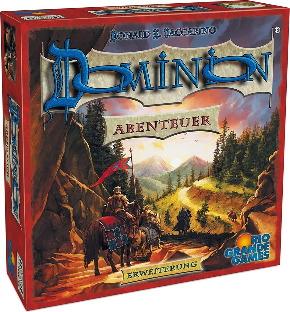 Rio Grande Games Dominion Adventure - Gioco da tavolo; Immagine del prodotto 