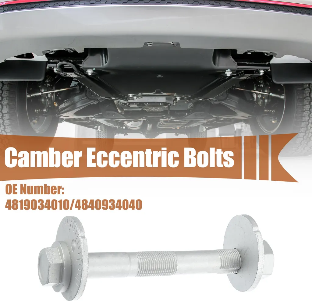 Boulon Excentrique Renforcé Toyota Tundra 2007-2008 Réglage Carrossage