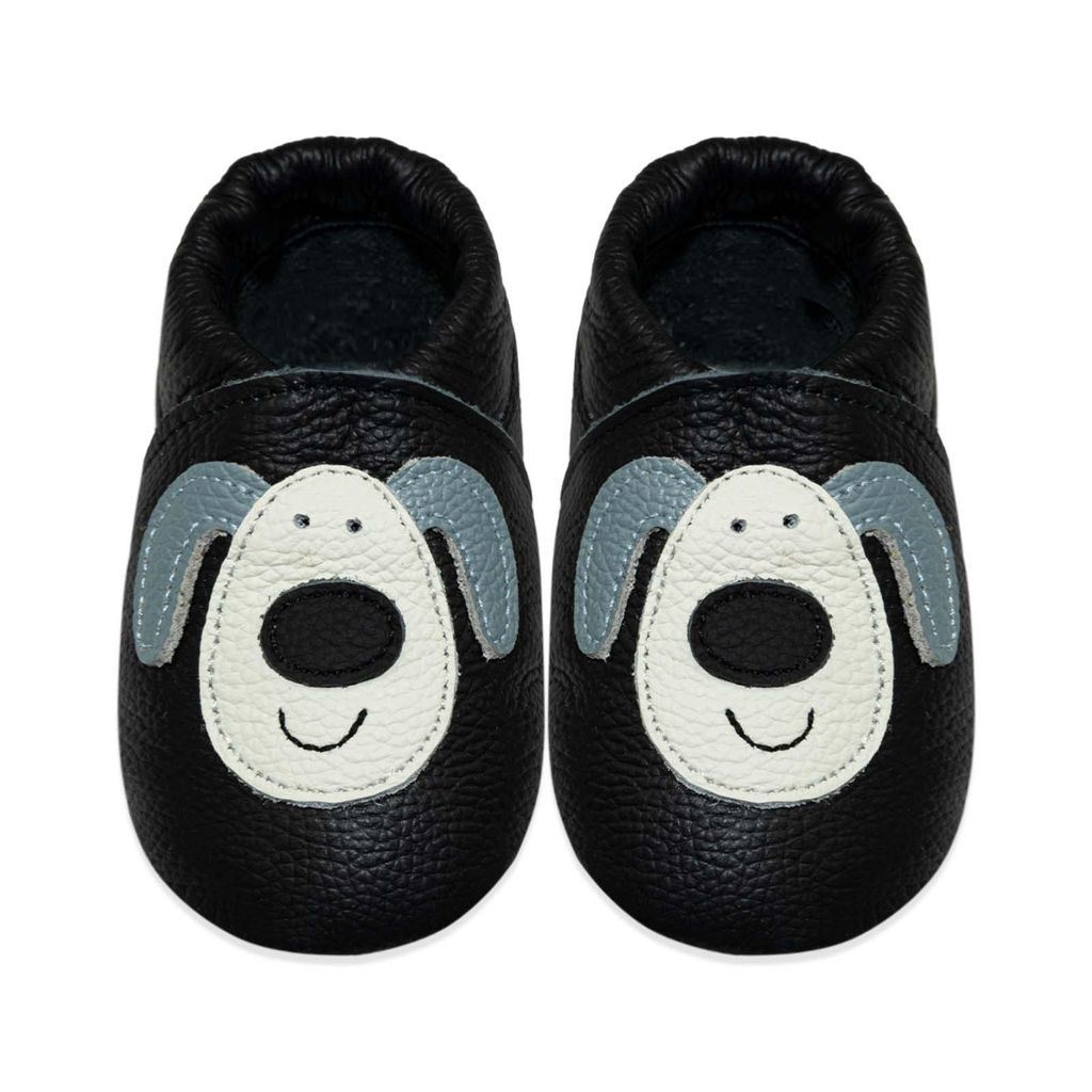SAYOYO® Baby Krabbelschuhe Echtleder, weiche Lauflernschuhe Produktbild 