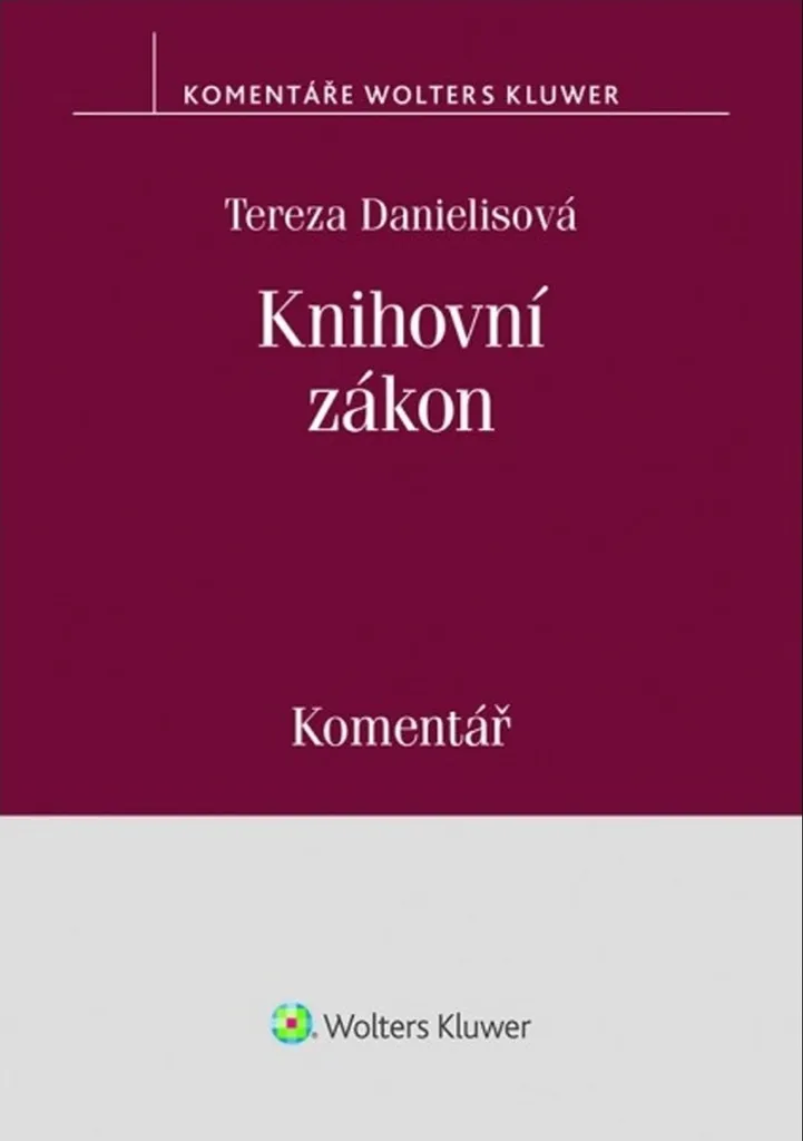 Comprendre la Loi 257/2001 Sb. Knihovní zákon avec Tereza Danielisová