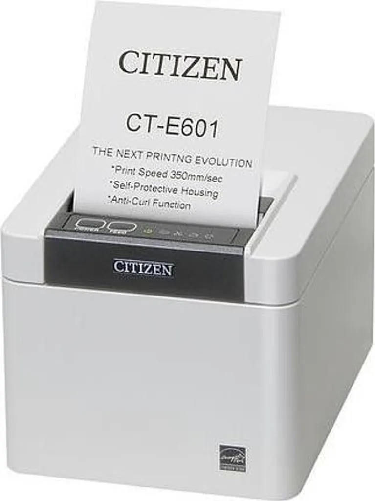Imprimante POS Citizen CT-E601 : Finis les Problèmes de Tickets en Caisse